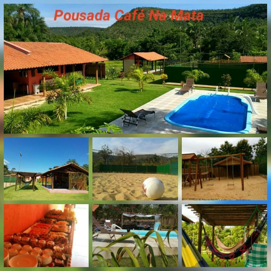 Pousada Cafe Na Mata Palmas  Exteriér fotografie